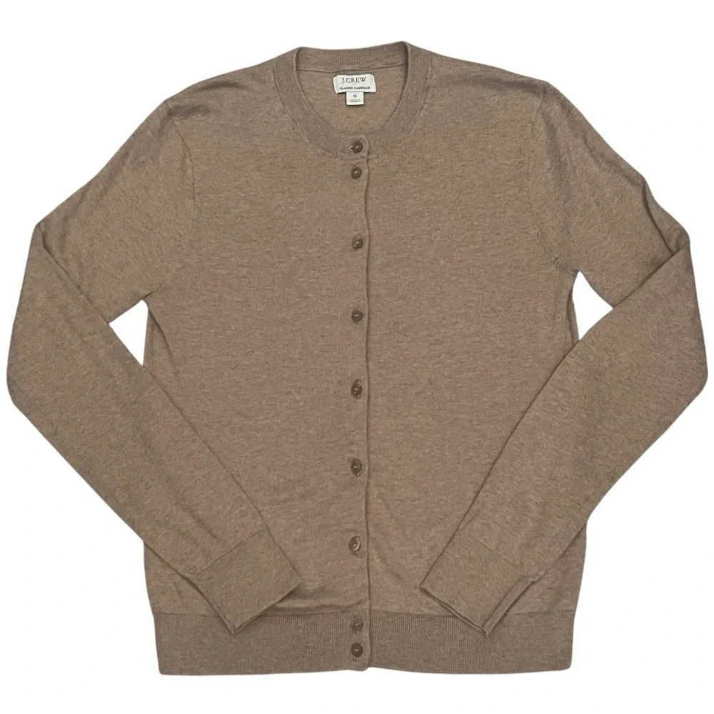 J. Crew Classic Cardigan Sweater Size Small - Picture 1 of 4